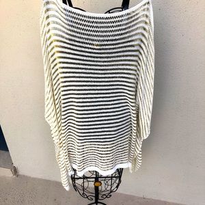 2 for $10!! Gold and Cream lightweight knit top